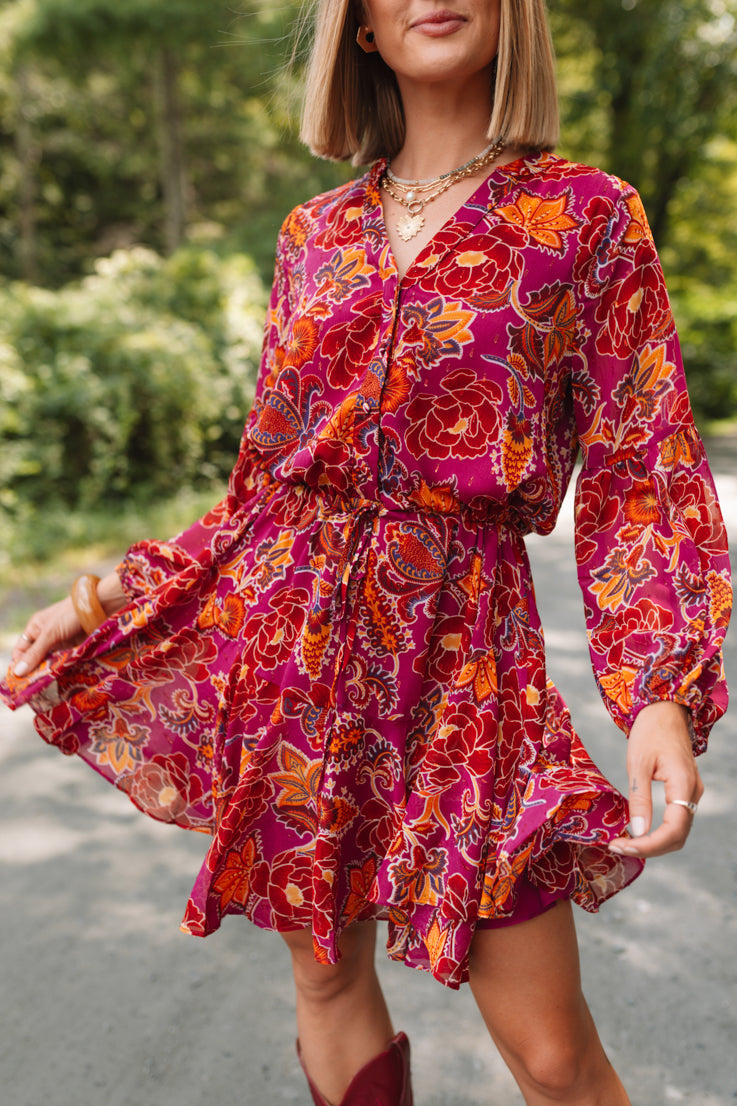 Falling Leaves Dress