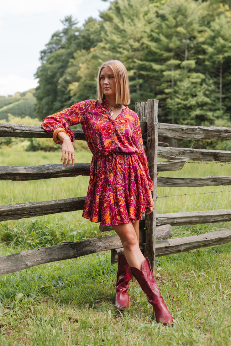 Falling Leaves Dress