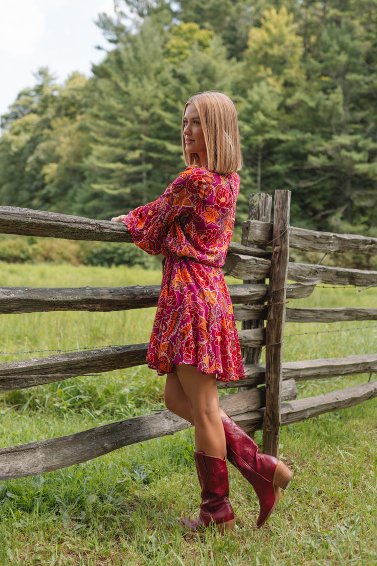 Falling Leaves Dress