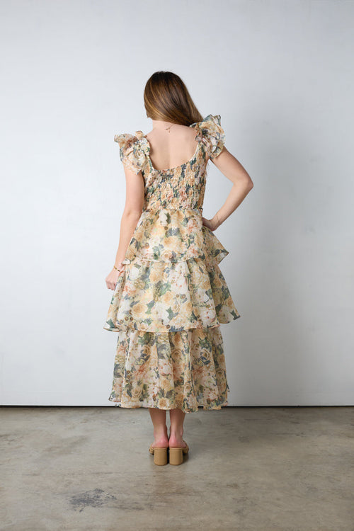 Angelica Midi Dress