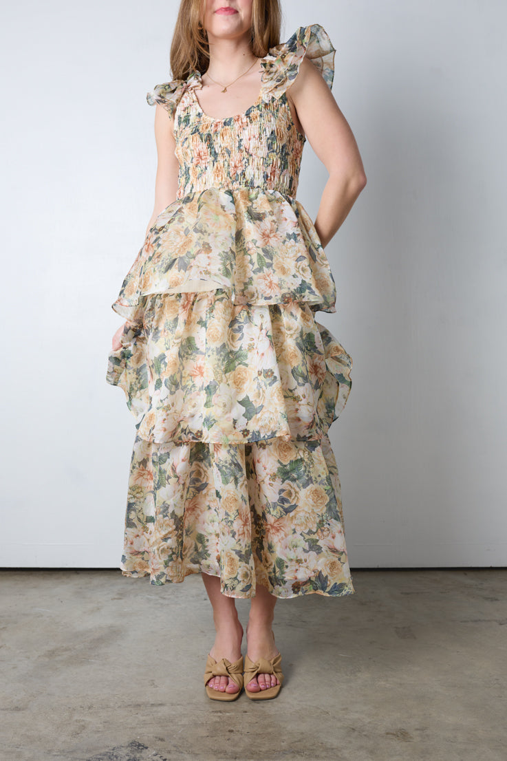 Angelica Midi Dress