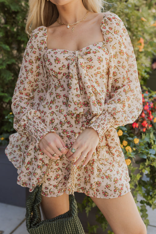 Autumn Florals Top