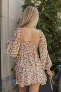 Autumn Florals Top