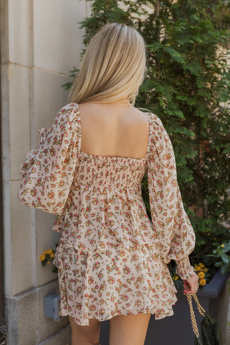 Autumn Florals Top