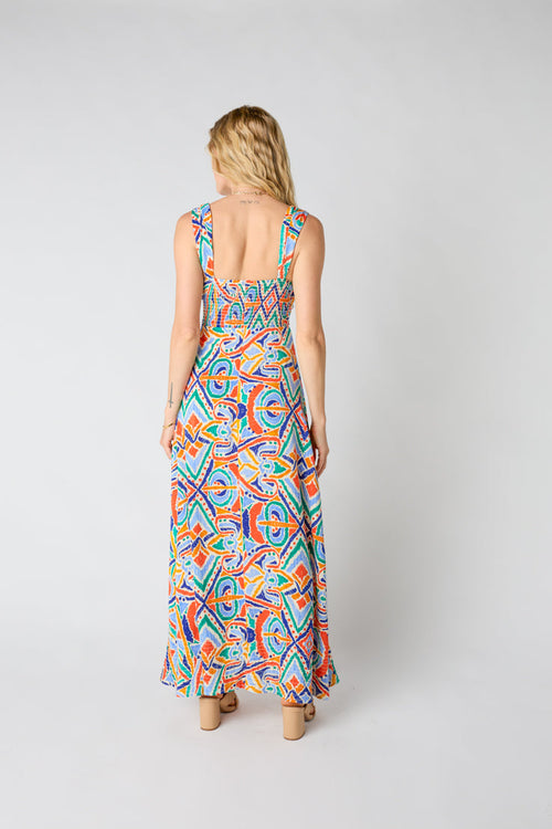 Be My Escape Midi Dress