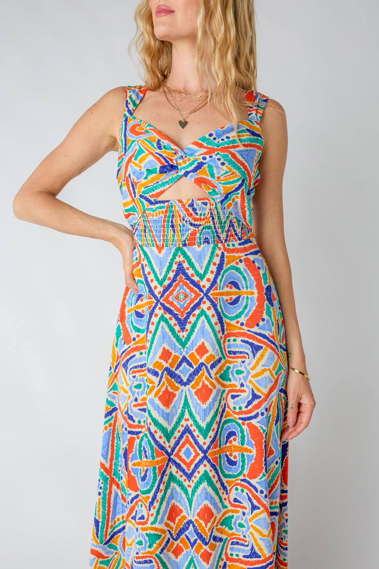 Be My Escape Midi Dress