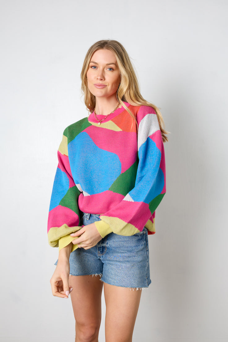 Quirky Sweater