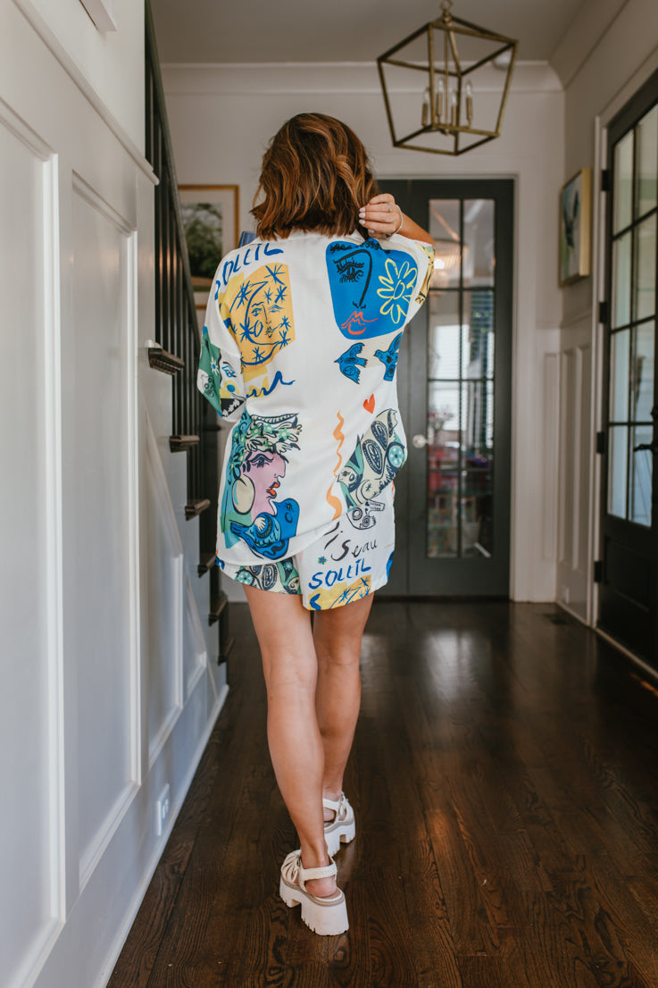 Sunny Side Shorts
