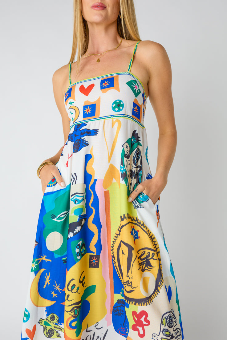 Curacao Midi Dress