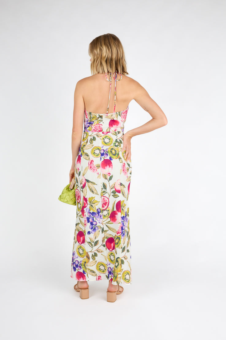 Summer Citrus Dress