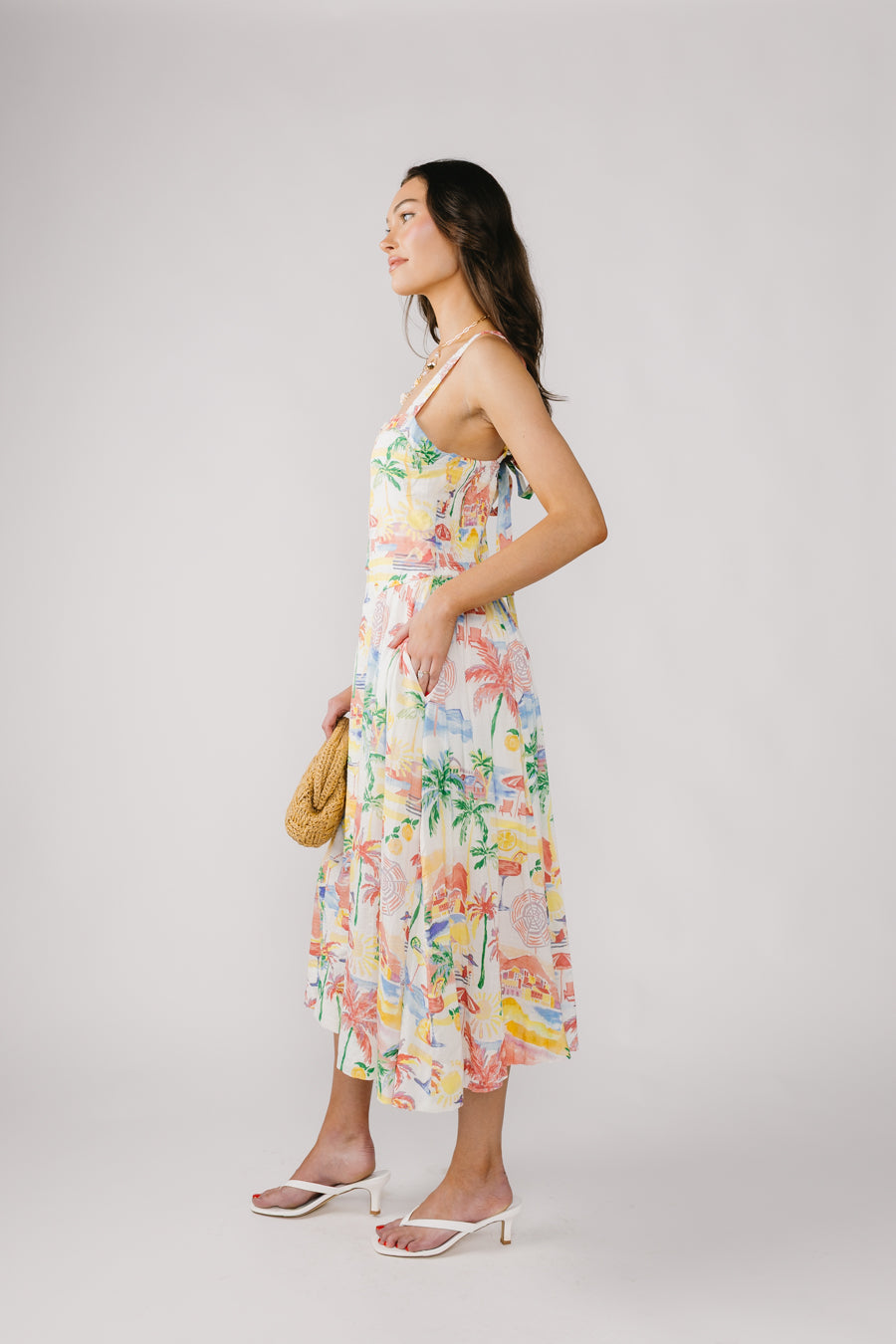 Hidden Oasis Dress