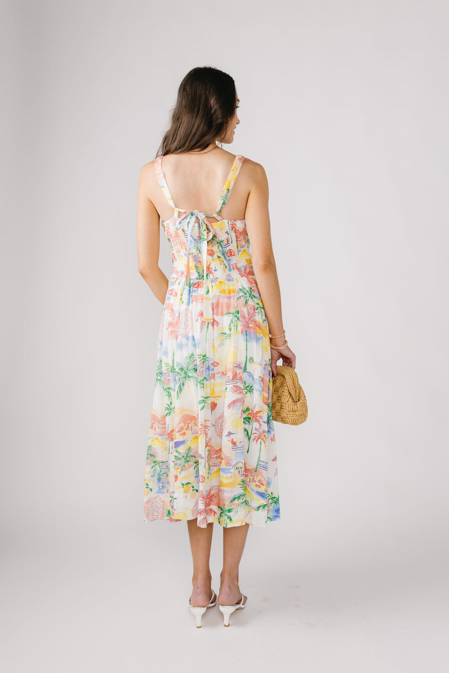 Hidden Oasis Dress