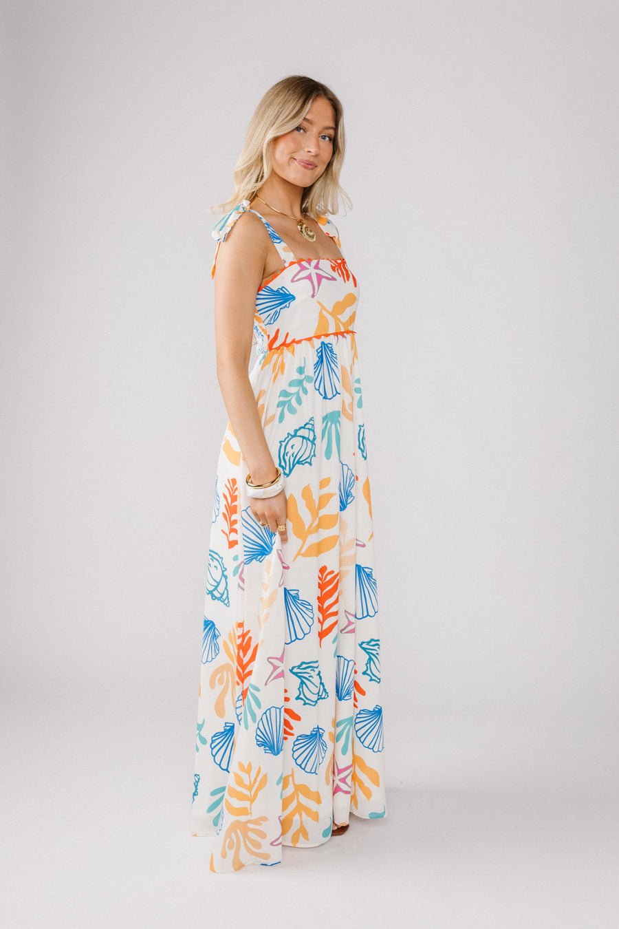 Coral Reef Dress