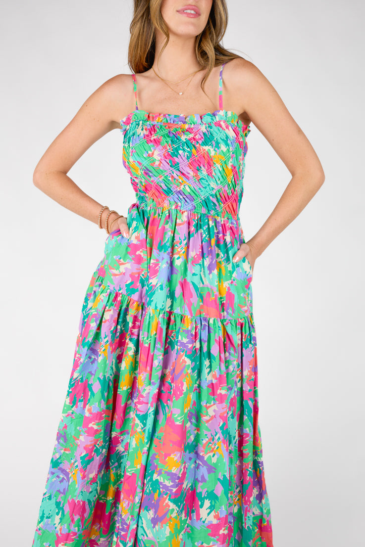 Monet Maxi Dress