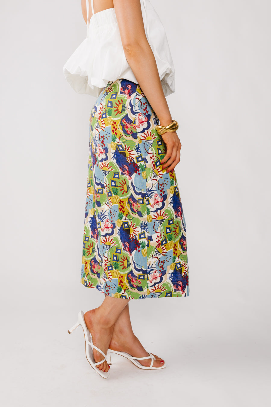 Coastal Charm Skirt