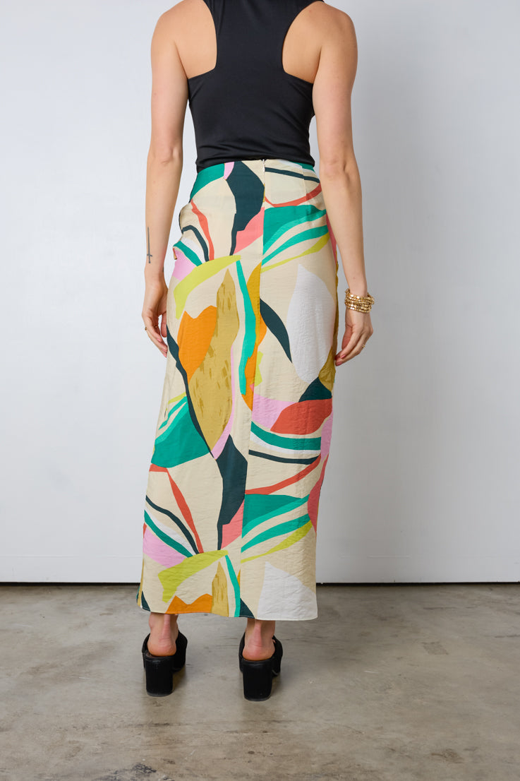 Candy Store Wrap Skirt