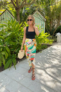 Candy Store Wrap Skirt