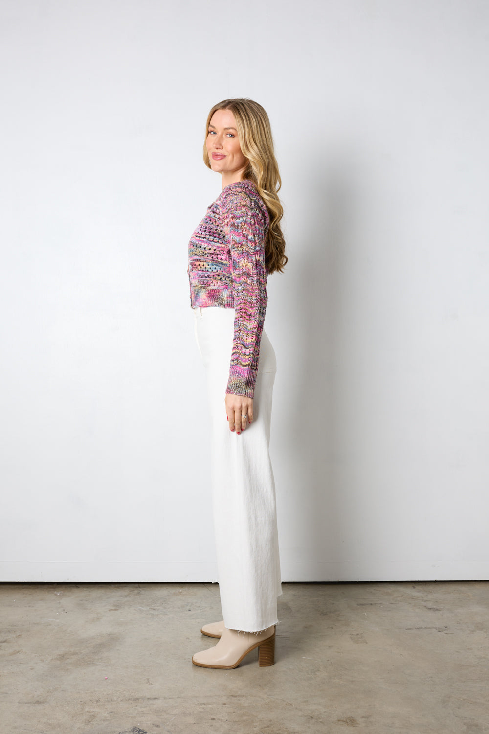 Lights and Sounds Cardigan
