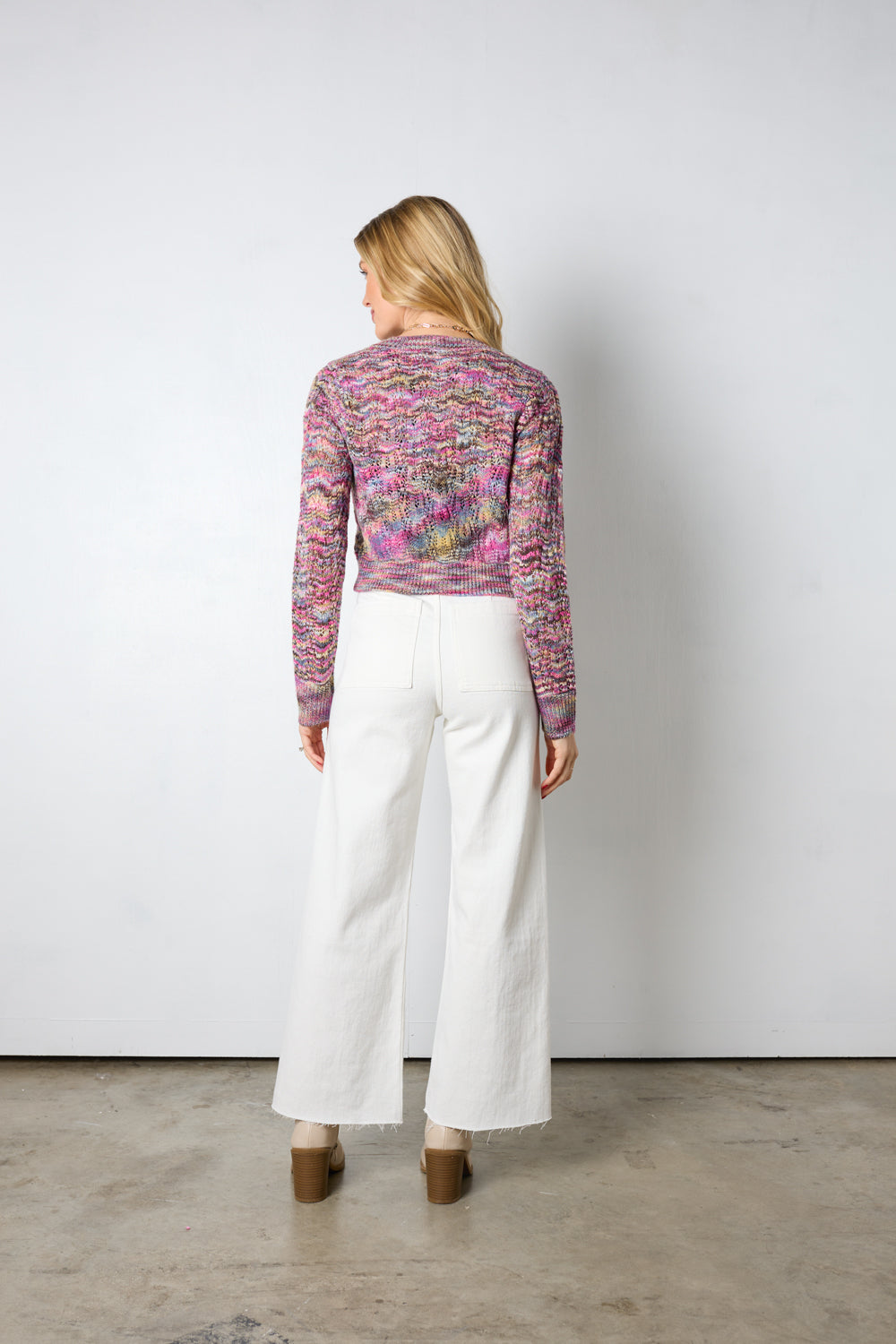 Lights and Sounds Cardigan