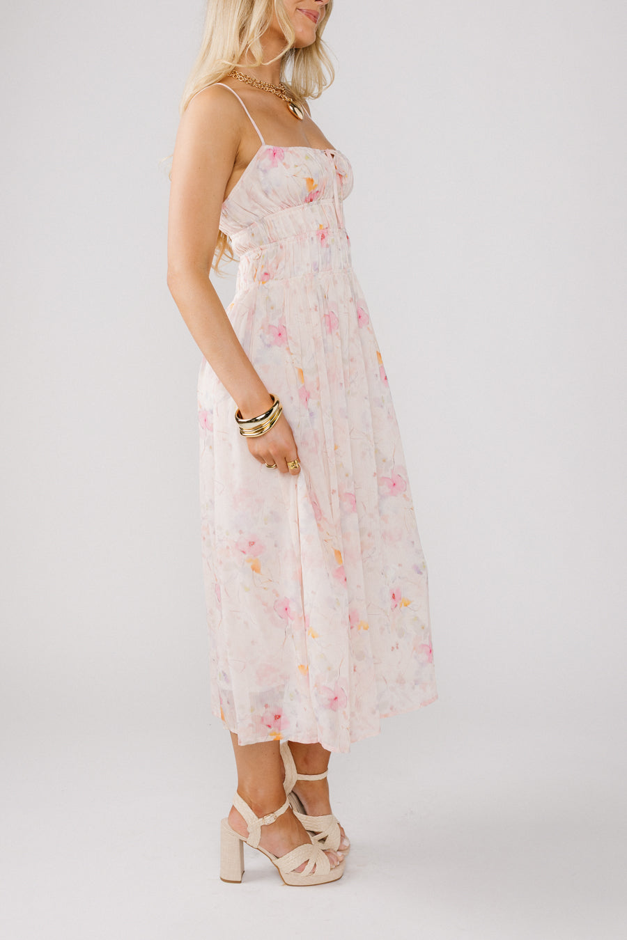 Monet’s Garden Dress