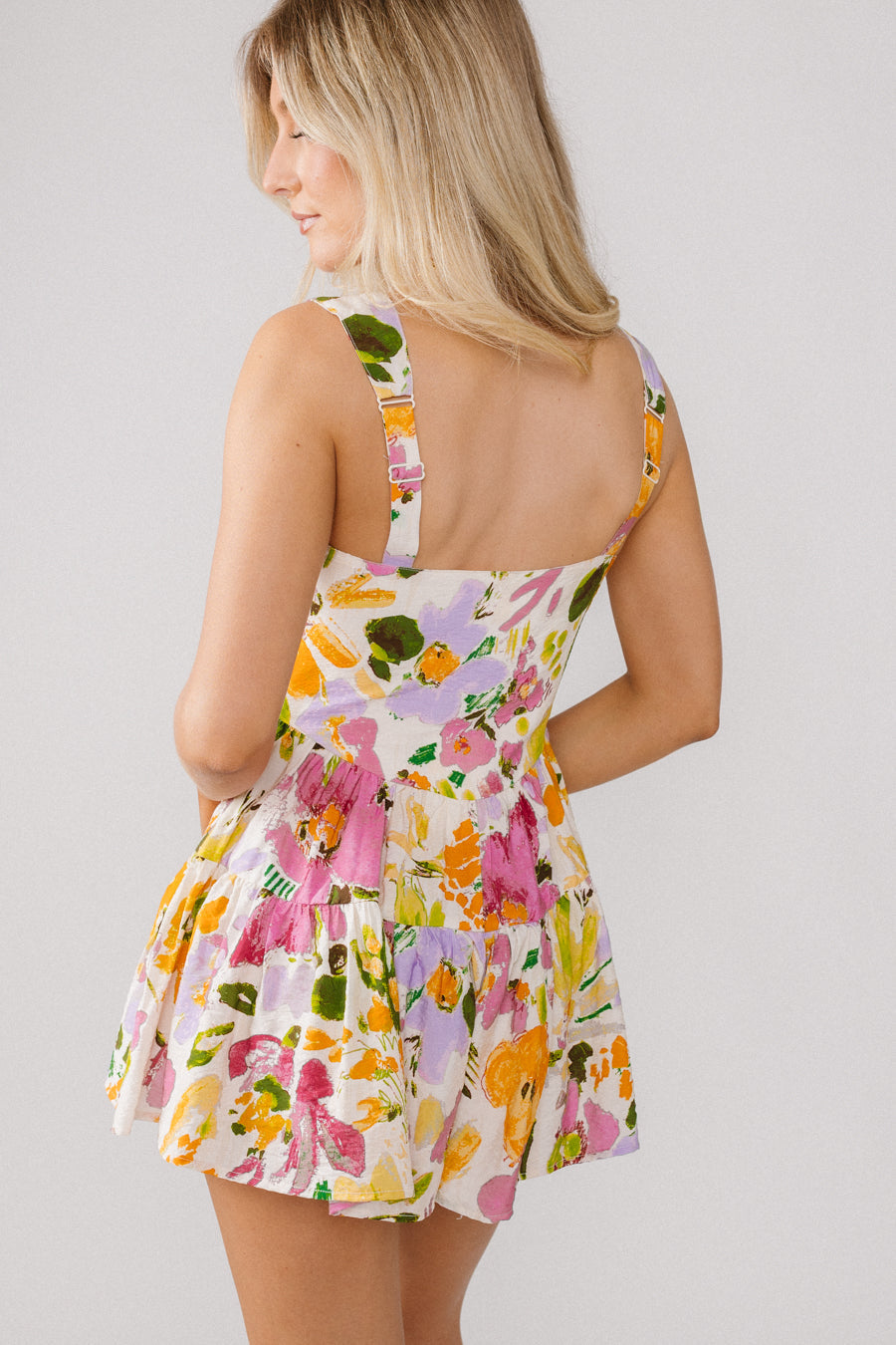 Sunflowers and Sunshine Romper