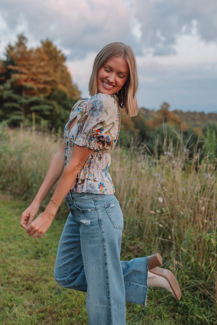 In A Tizzy Top