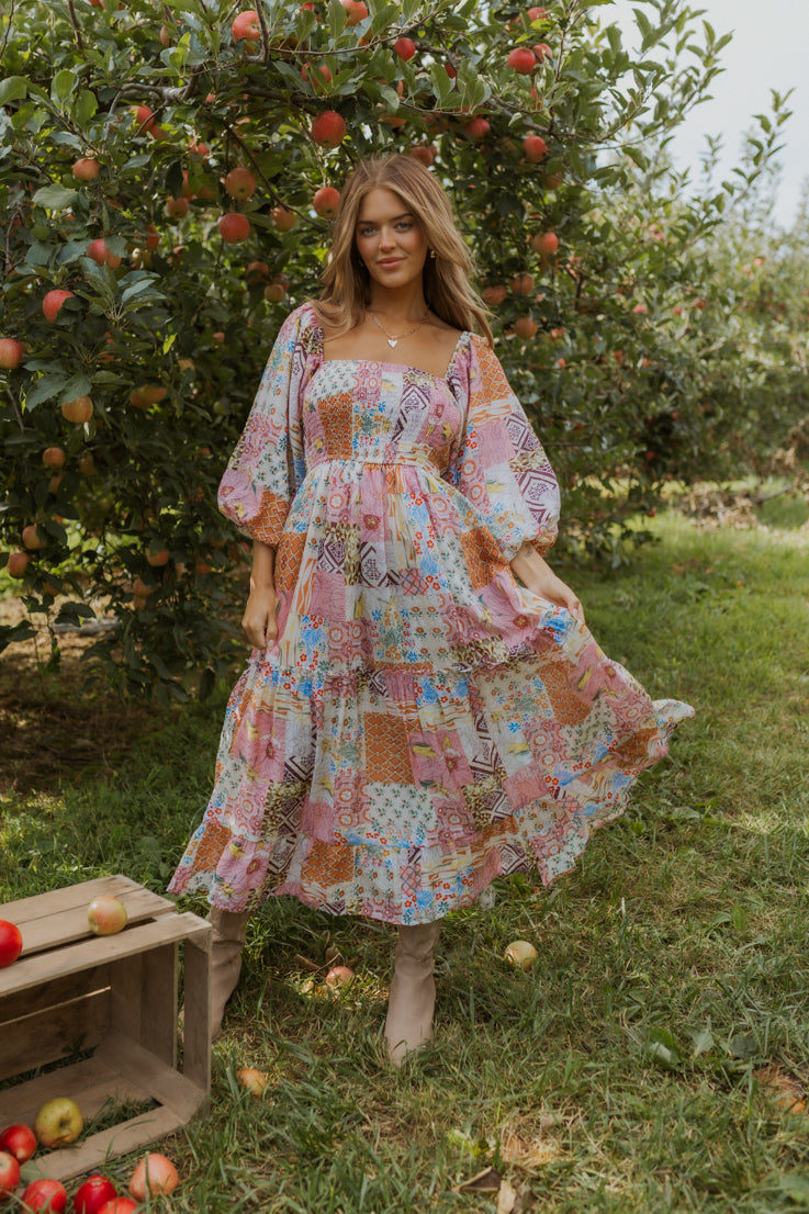 California Rose Dress