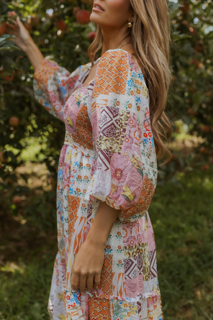 California Rose Dress