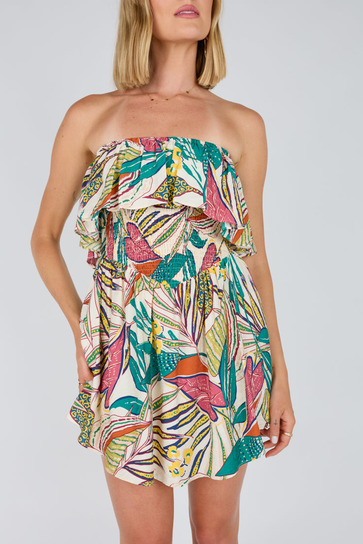 Monstera Romper