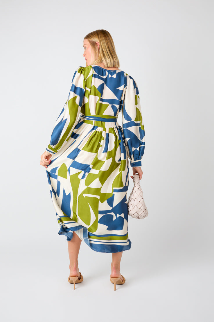 Britton Midi Dress