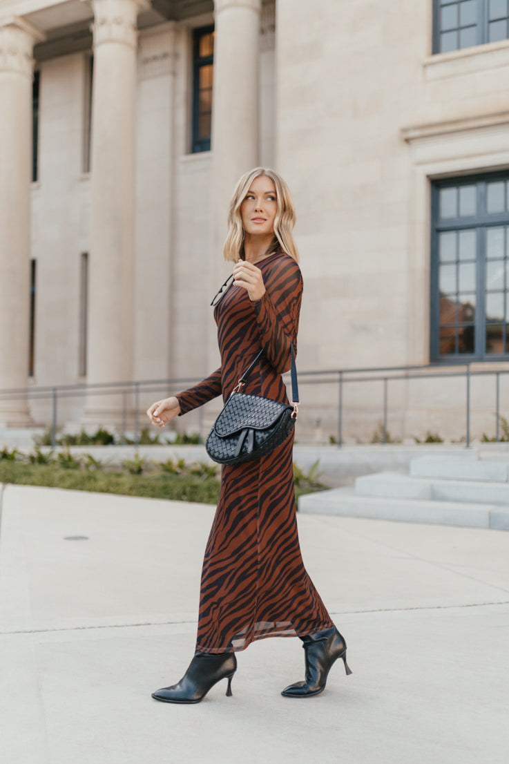 Change Your Stripes Dress