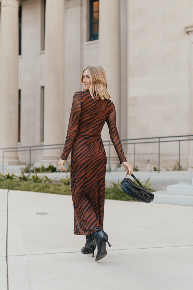 Change Your Stripes Dress