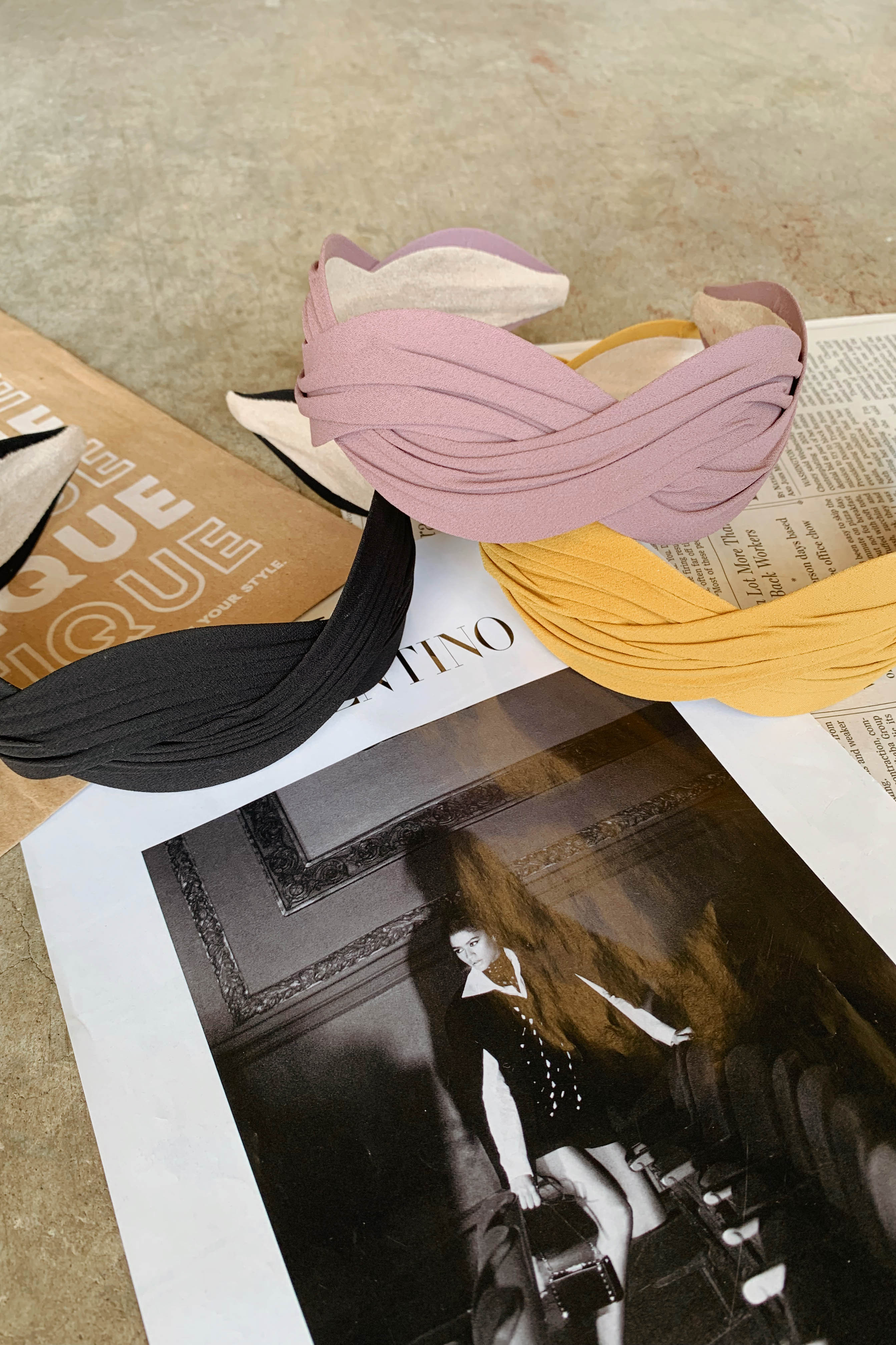 Iced Latte Headband