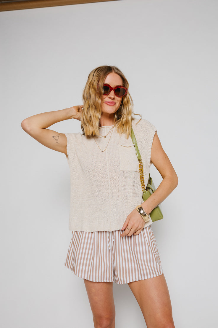 Xaden Knit Top