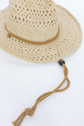 Summer Months Straw Hat