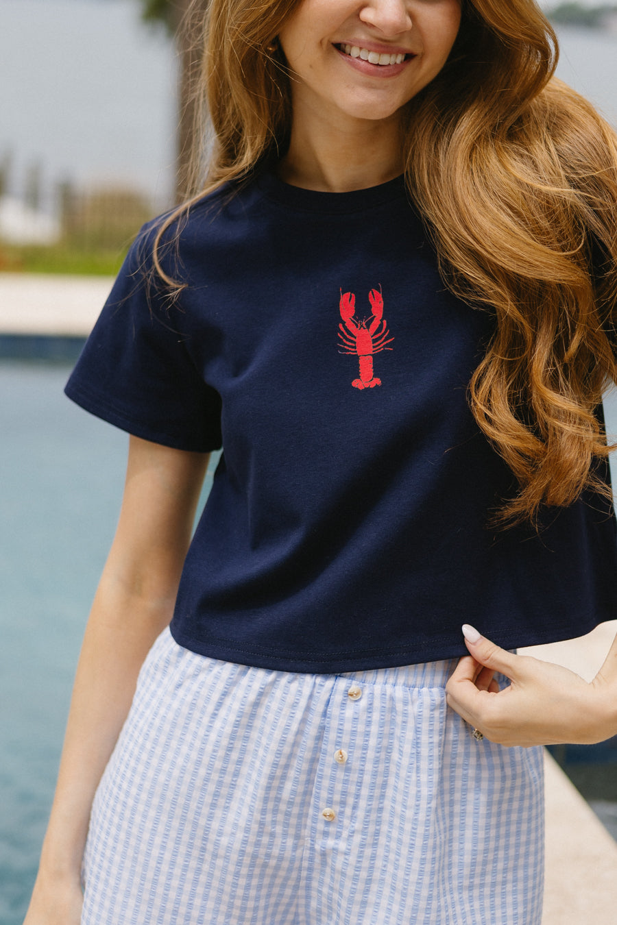 Port Town Tee