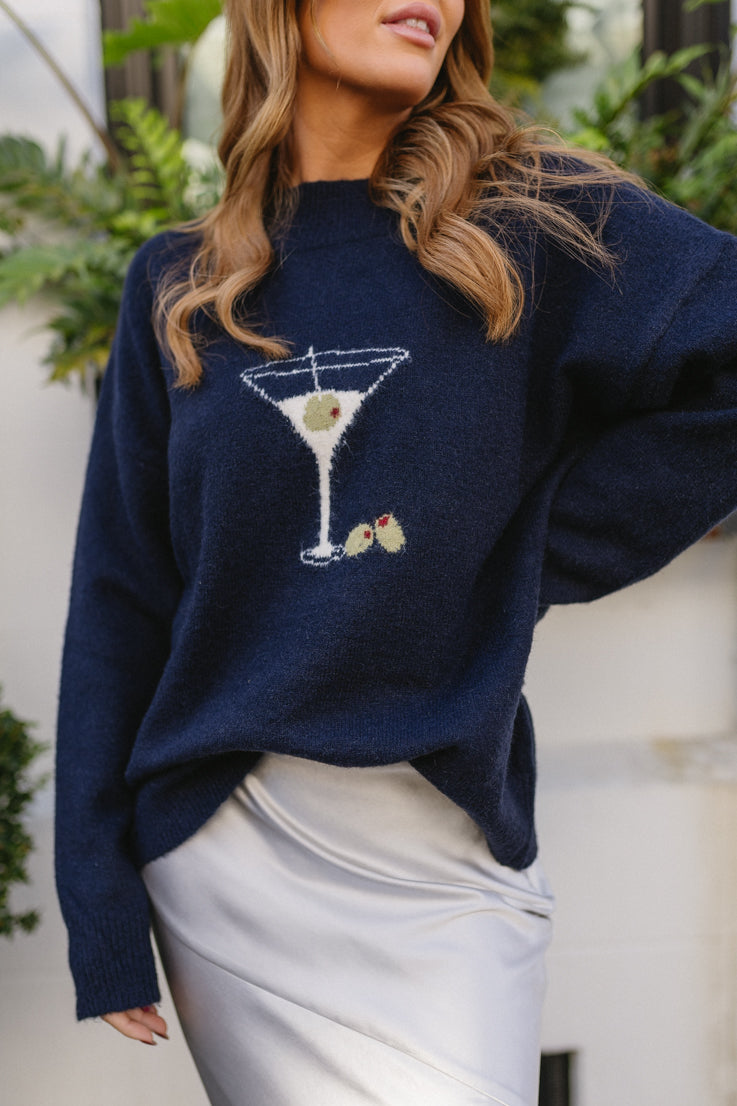 Dirty Martini Sweater