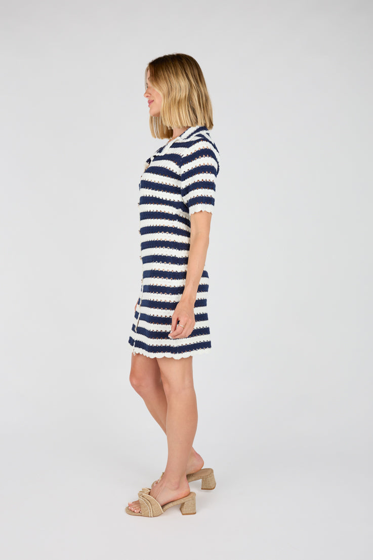 Dive In Mini Dress