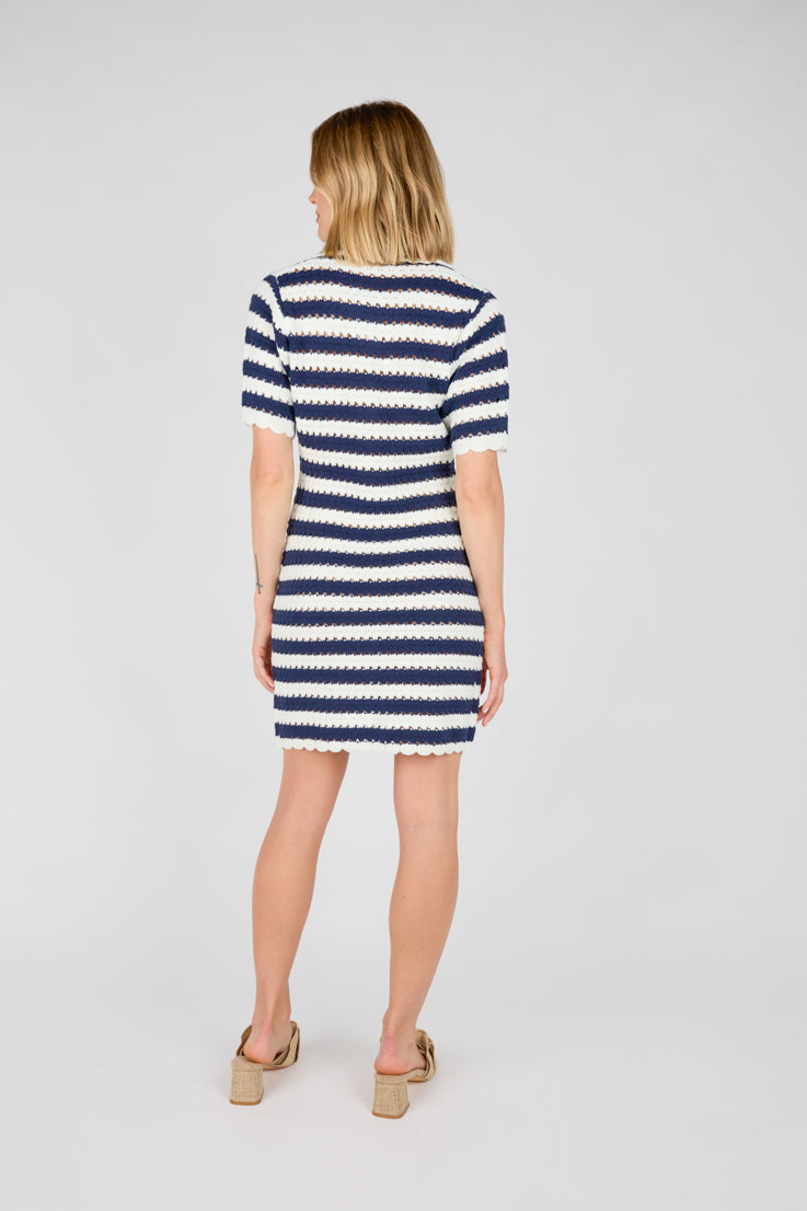 Dive In Mini Dress