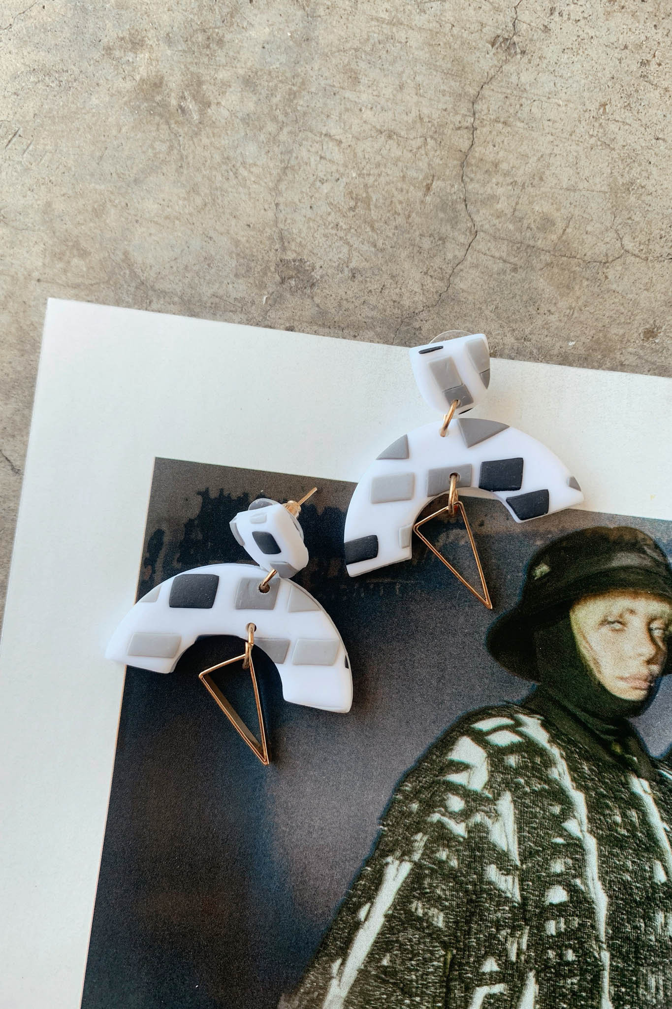 Cubism Earrings