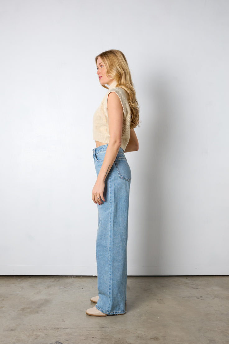 Moon Phases Sweater Vest