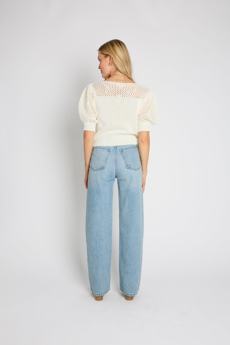 Blank Canvas Sweater