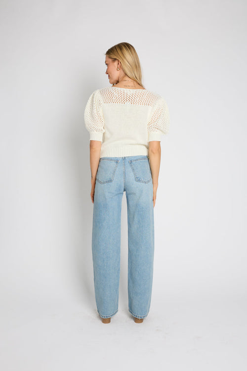 Blank Canvas Sweater