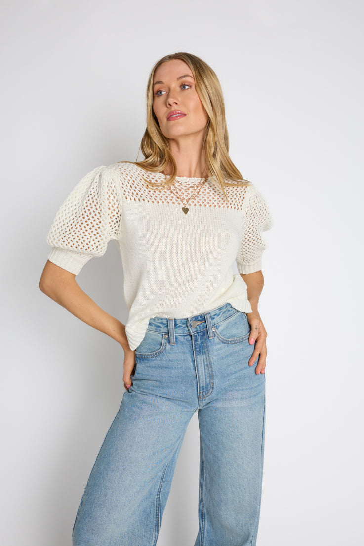Blank Canvas Sweater