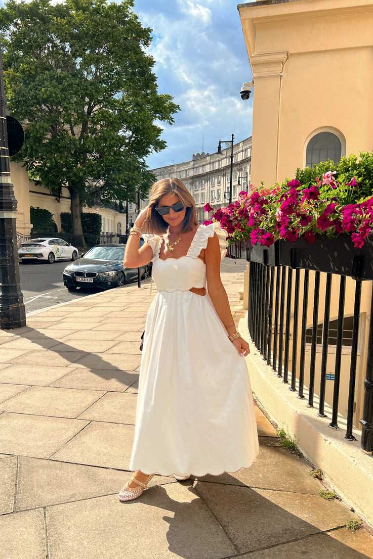 Upper East Side Midi Dress