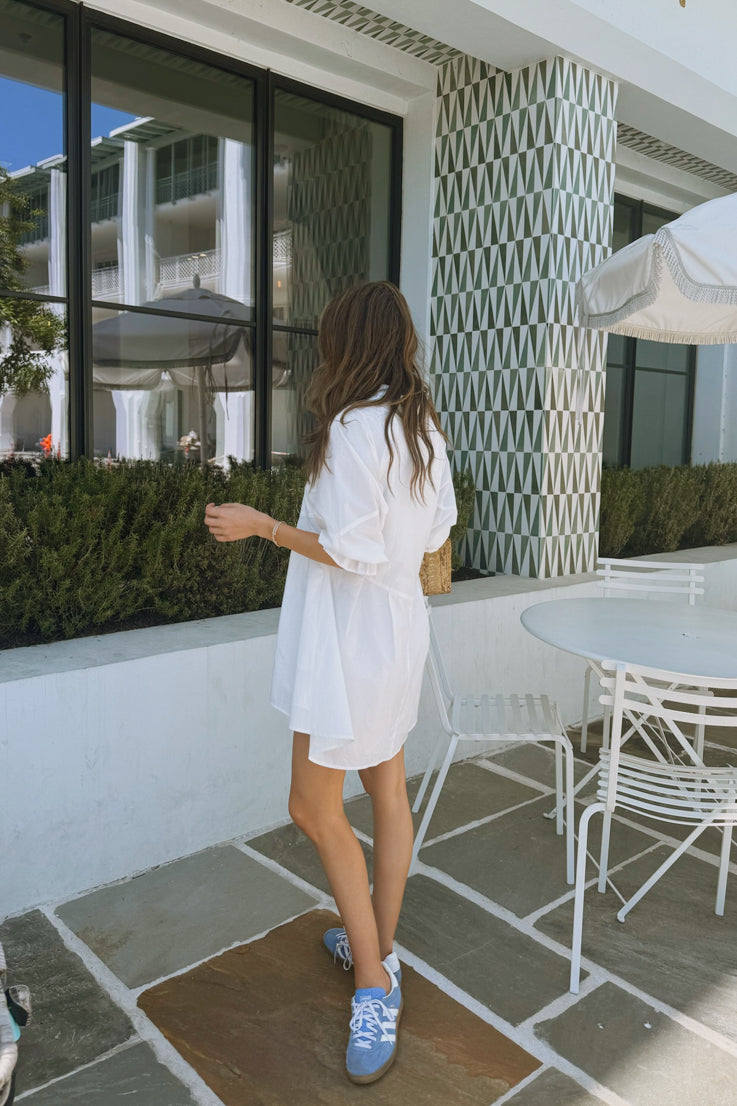 Crisp and Clean Dress