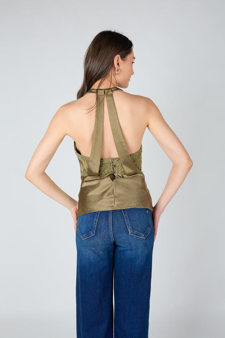 Olive Branch Top