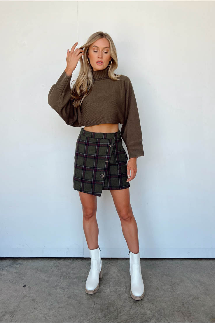 Dirty Martini Mini Skirt