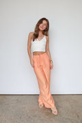 Peach Stand Pants