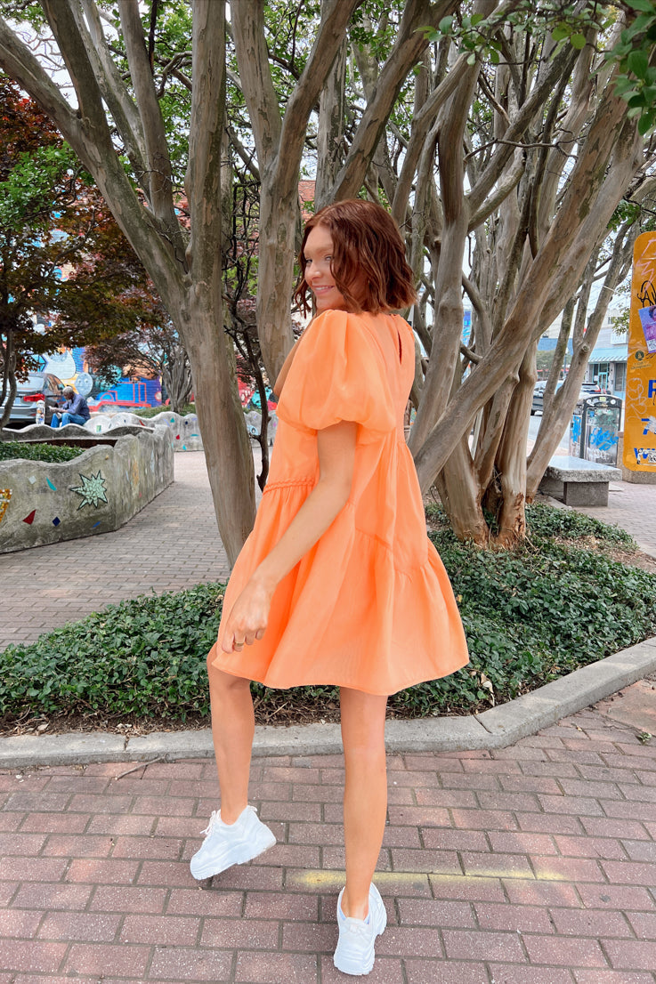 Orange Zest Dress